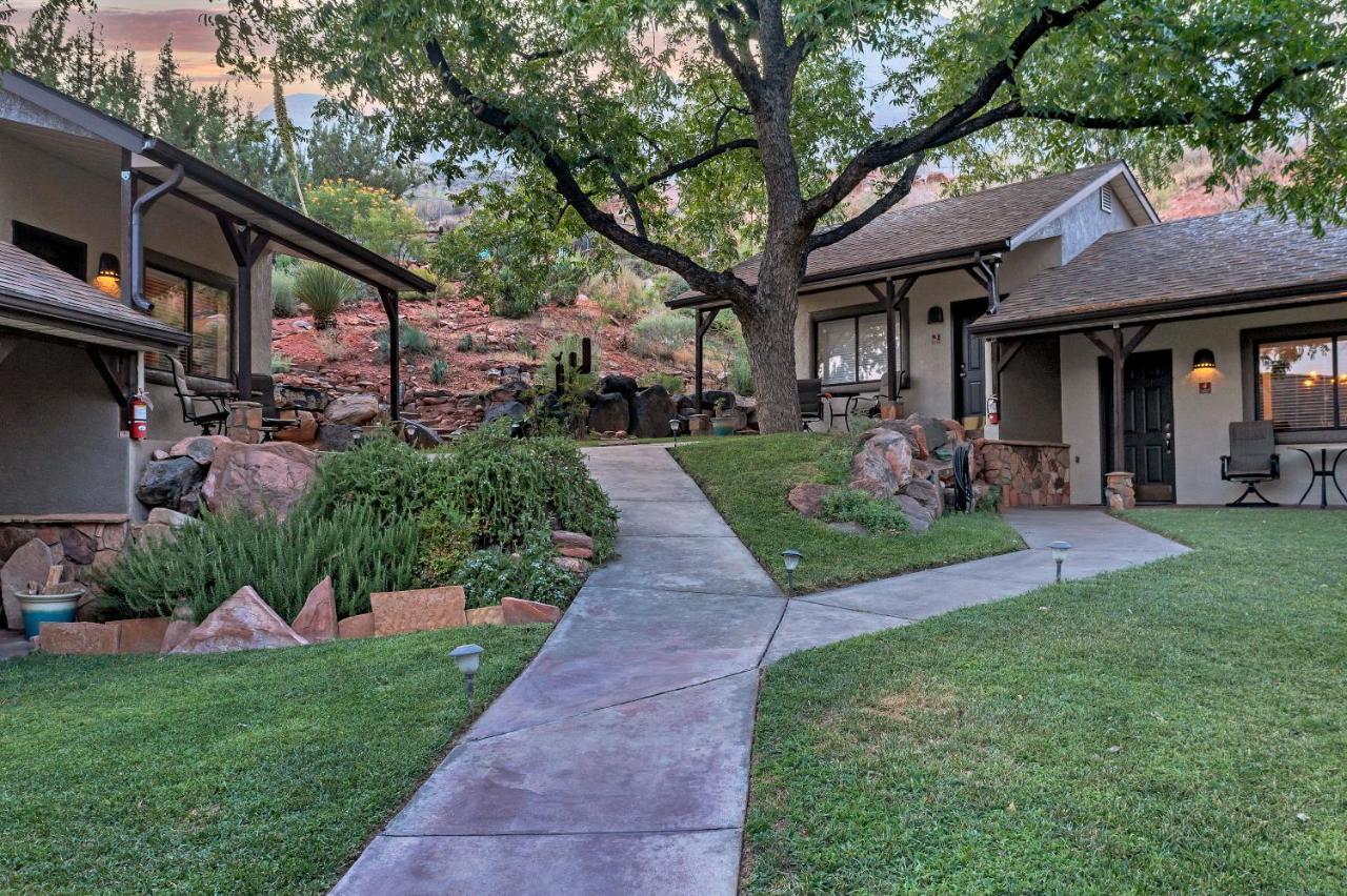 Red Rock Inn Cottages Springdale Exterior photo