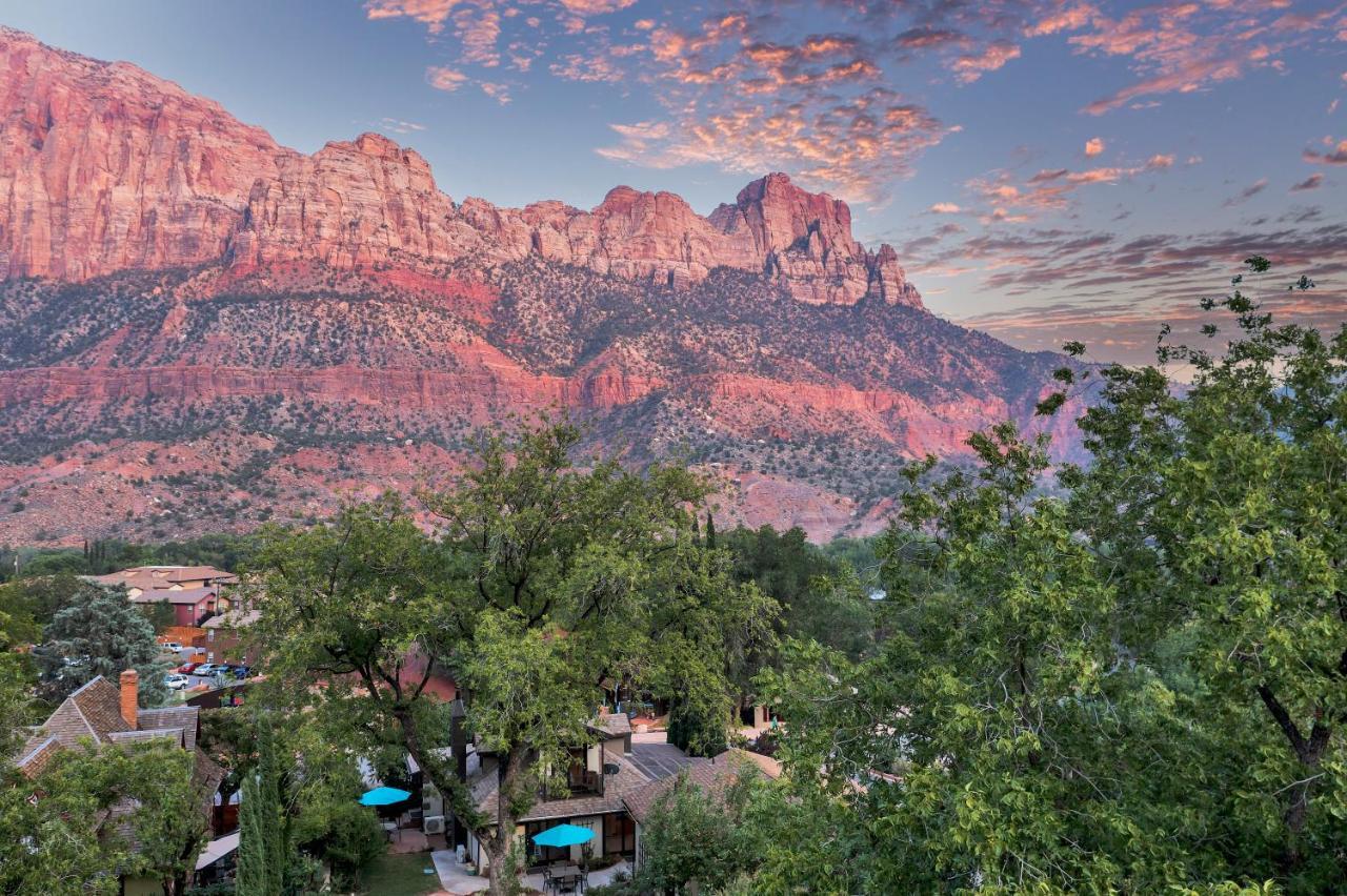 Red Rock Inn Cottages Springdale Exterior photo