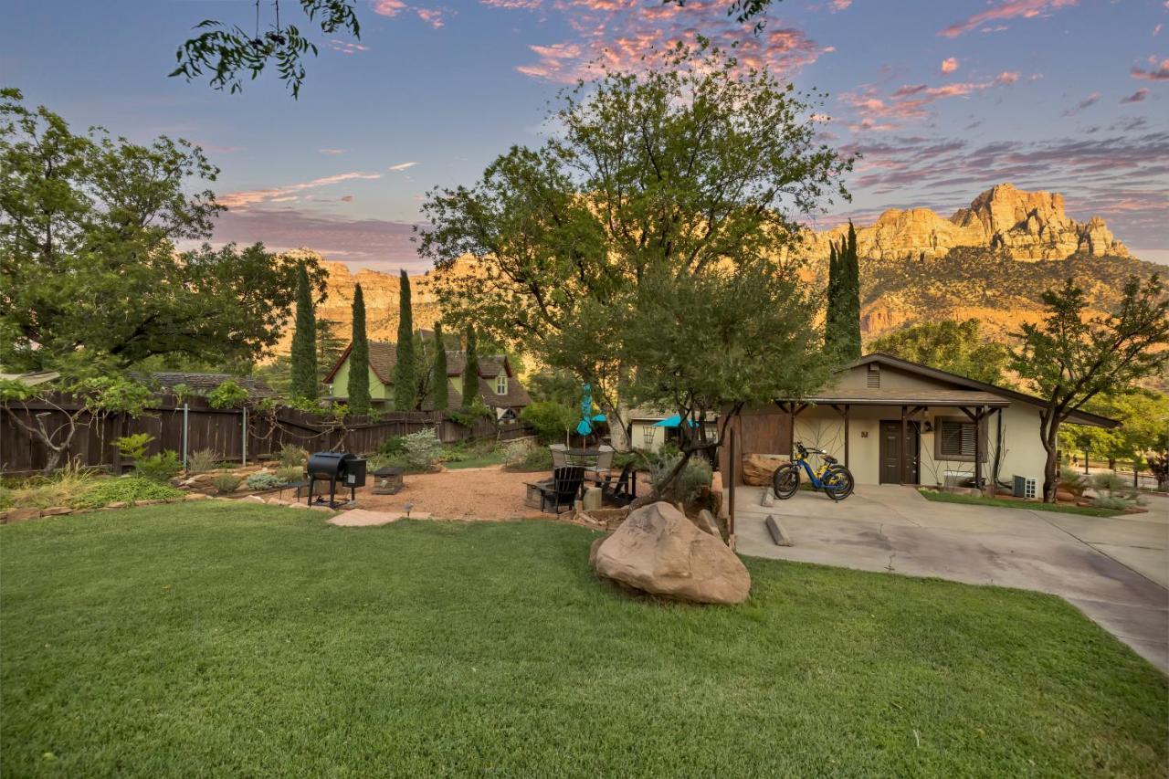 Red Rock Inn Cottages Springdale Exterior photo