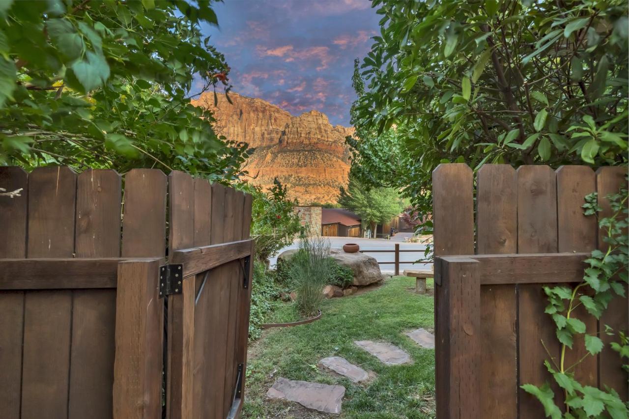 Red Rock Inn Cottages Springdale Exterior photo