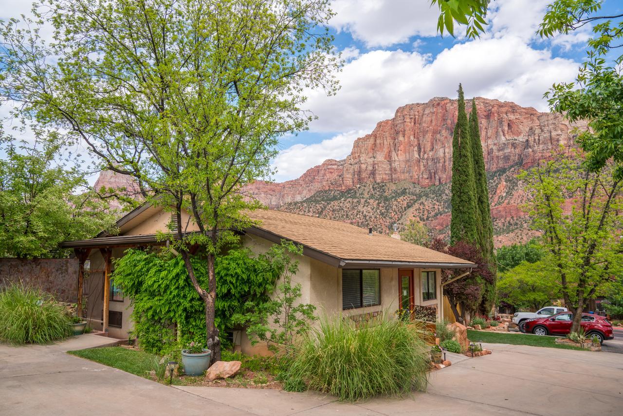 Red Rock Inn Cottages Springdale Exterior photo