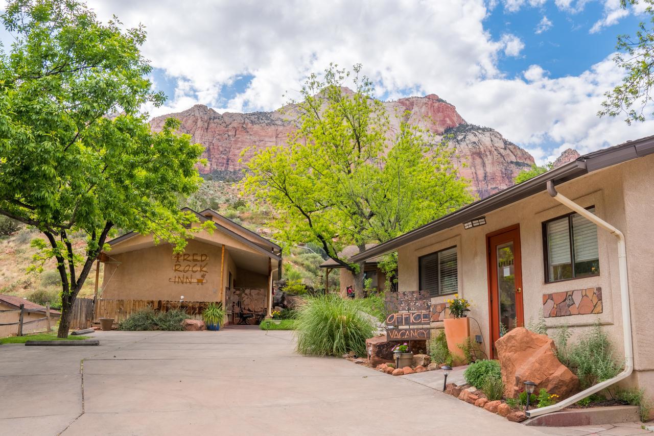 Red Rock Inn Cottages Springdale Exterior photo