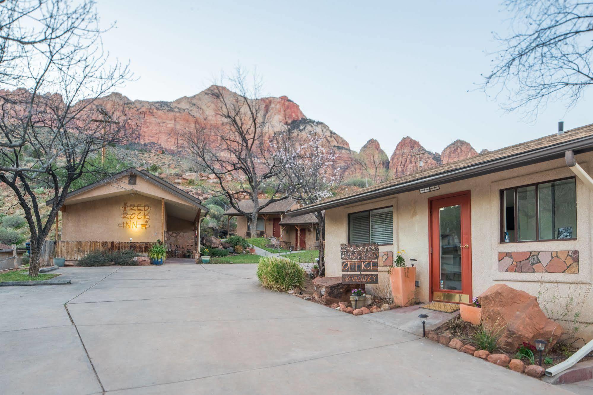 Red Rock Inn Cottages Springdale Exterior photo