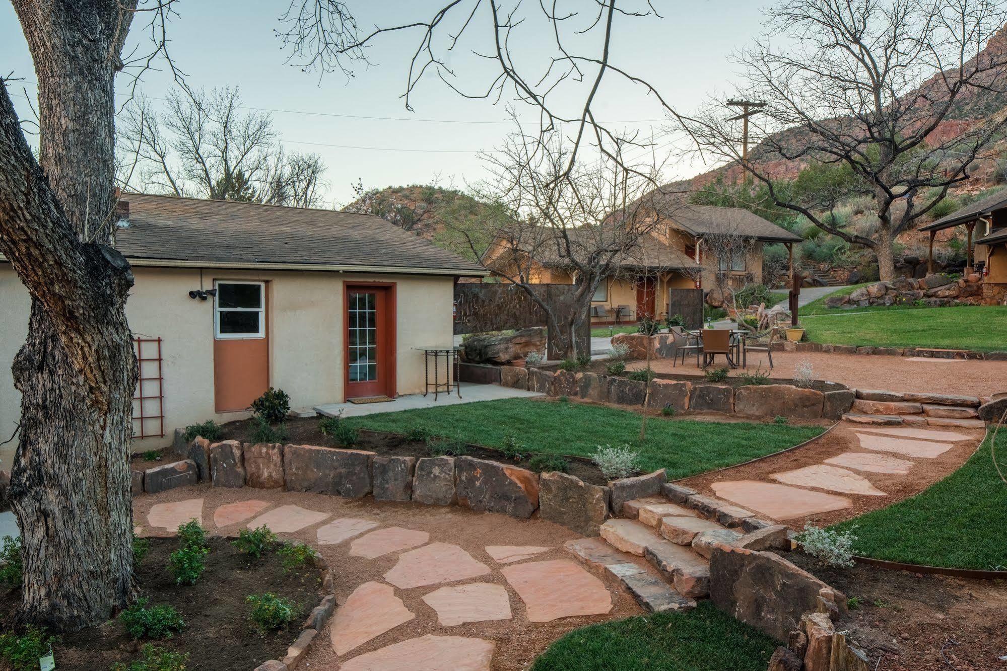 Red Rock Inn Cottages Springdale Exterior photo