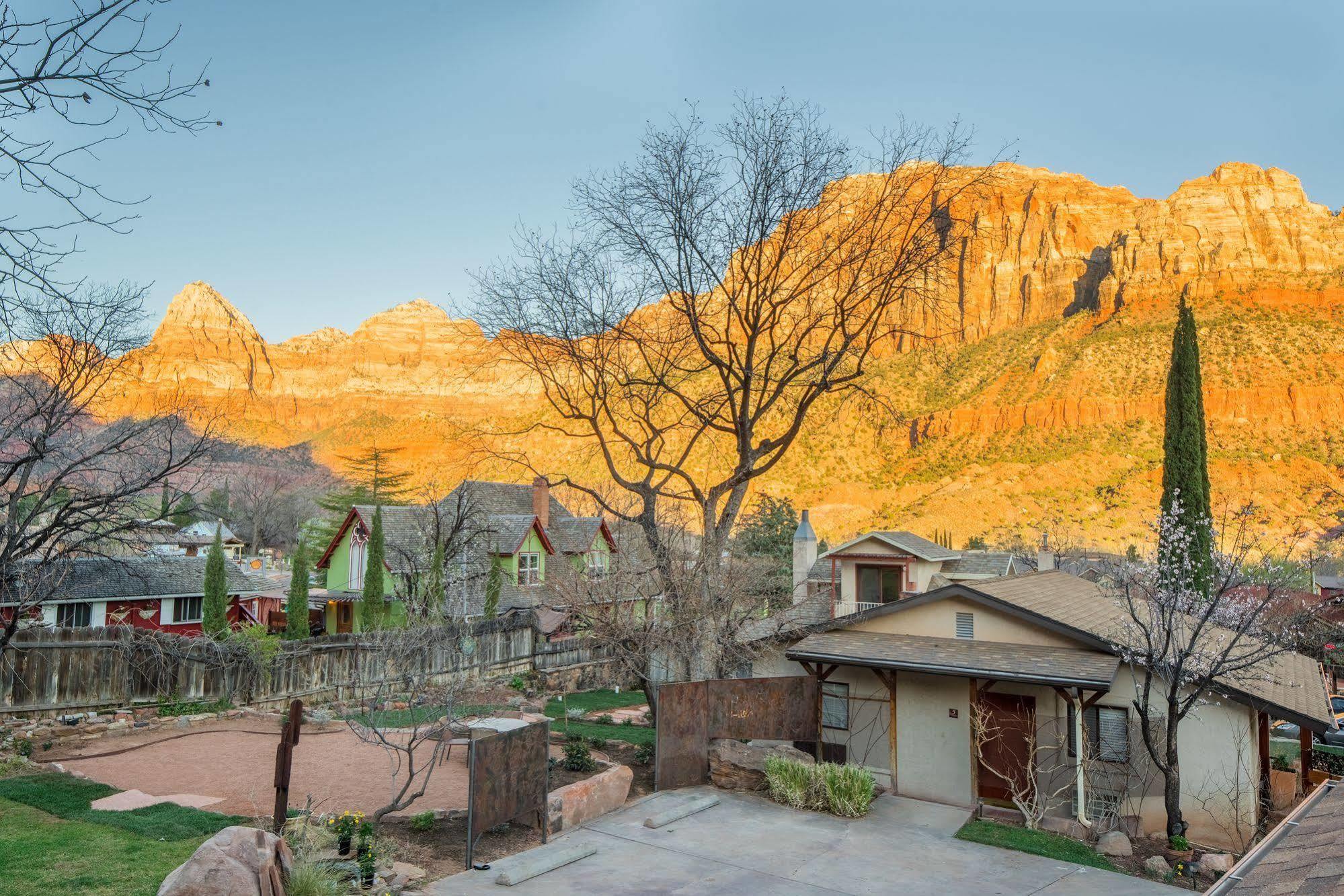 Red Rock Inn Cottages Springdale Exterior photo