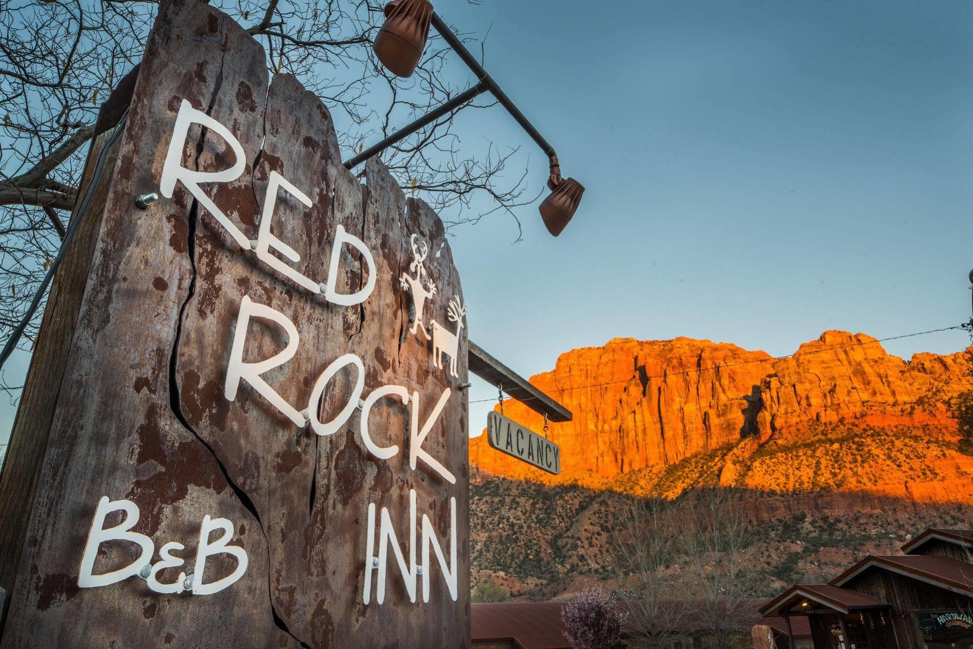Red Rock Inn Cottages Springdale Exterior photo