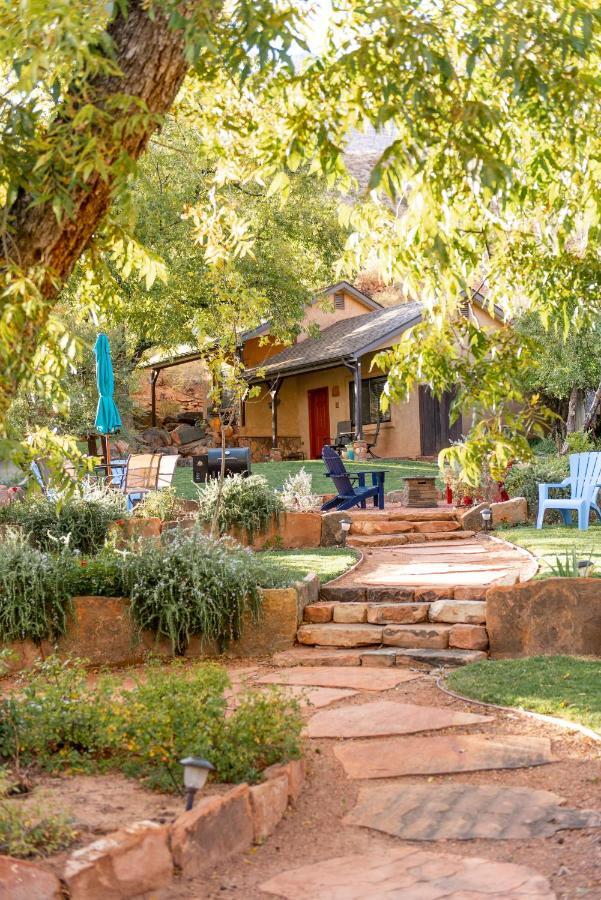 Red Rock Inn Cottages Springdale Exterior photo